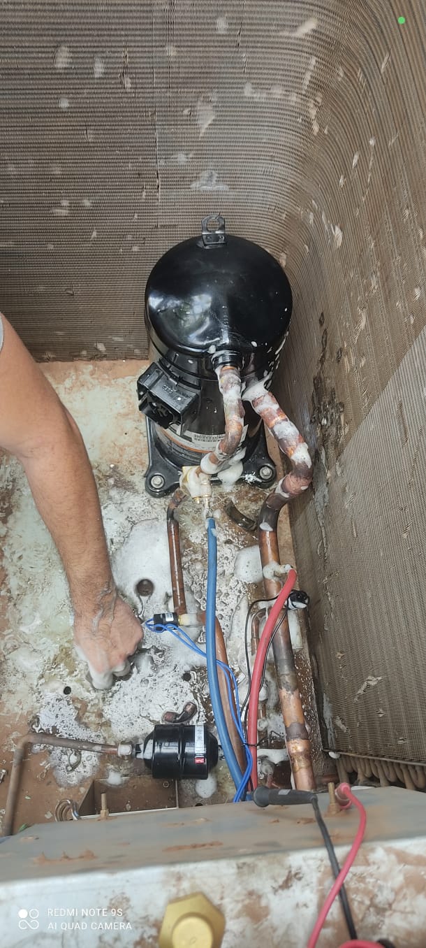 Compressor de Refrigeração