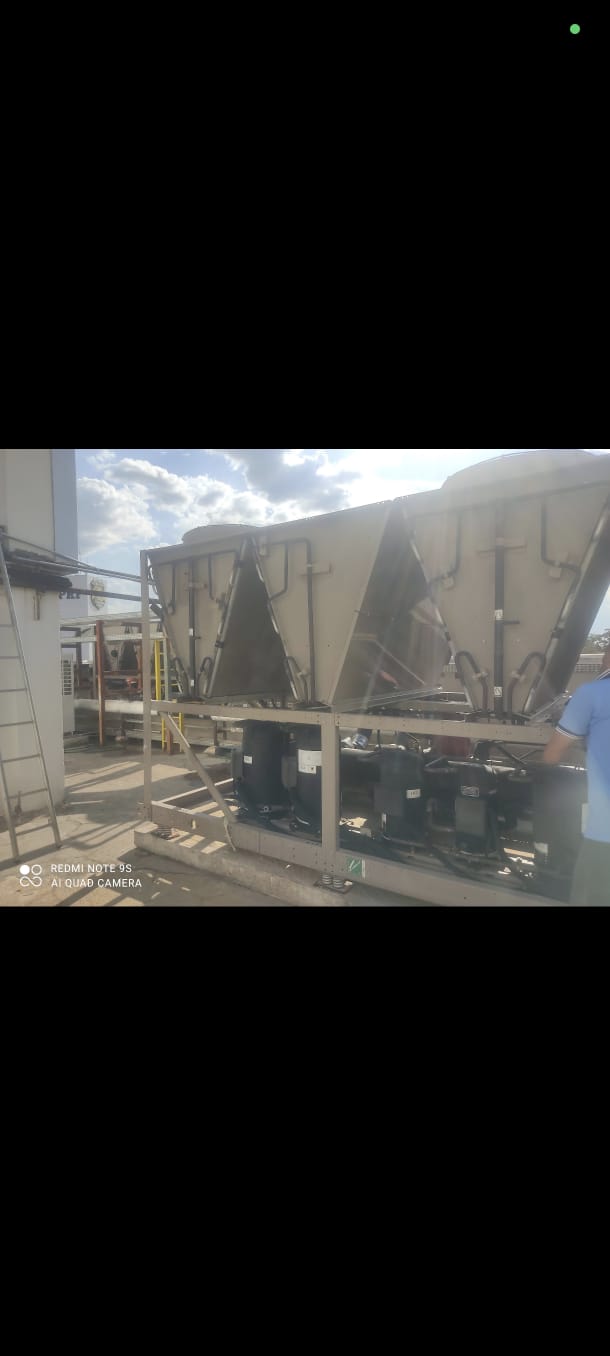 Chiller Industrial
